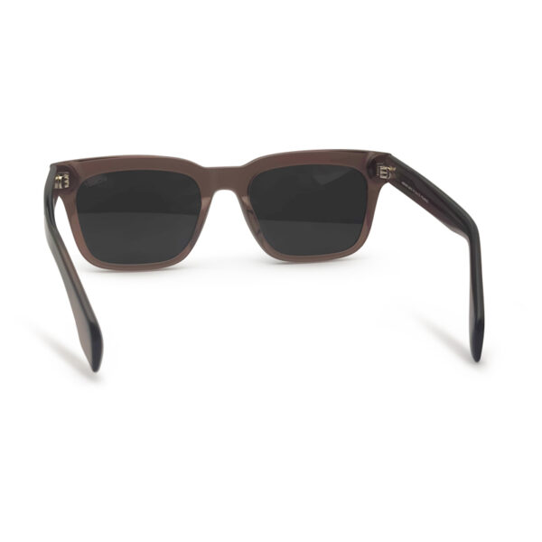 Brown Transparent Color Sunglass