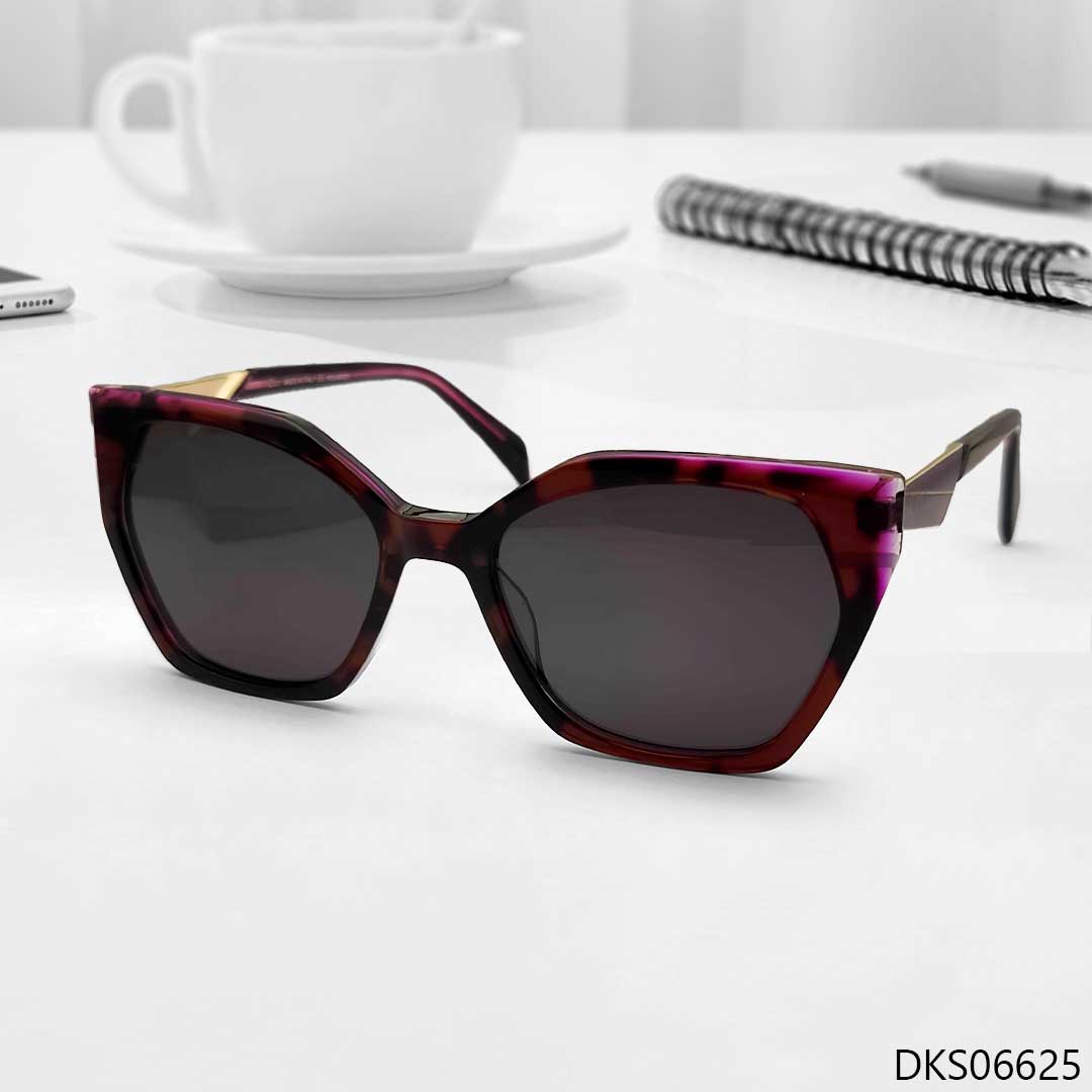Trendy Design Cat Eye Shape Sunglasses