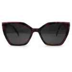 Trendy Design Cat Eye Shape Sunglasses