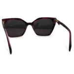 Trendy Design Cat Eye Shape Sunglasses