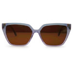 Mixed Transparent Color Woman Sunglasses
