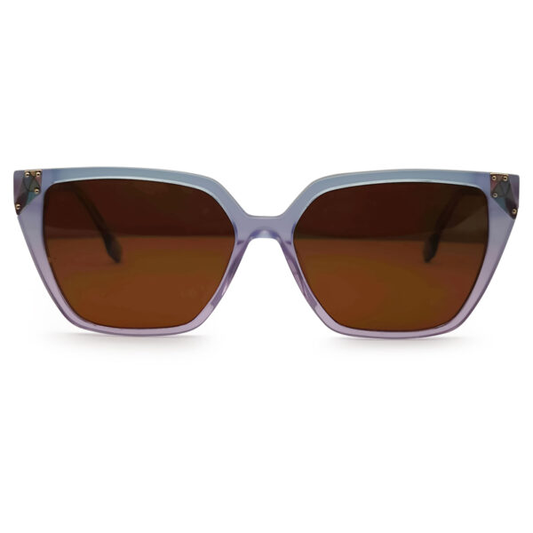 Mixed Transparent Color Woman Sunglasses