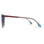 Mixed Transparent Color Woman Sunglasses