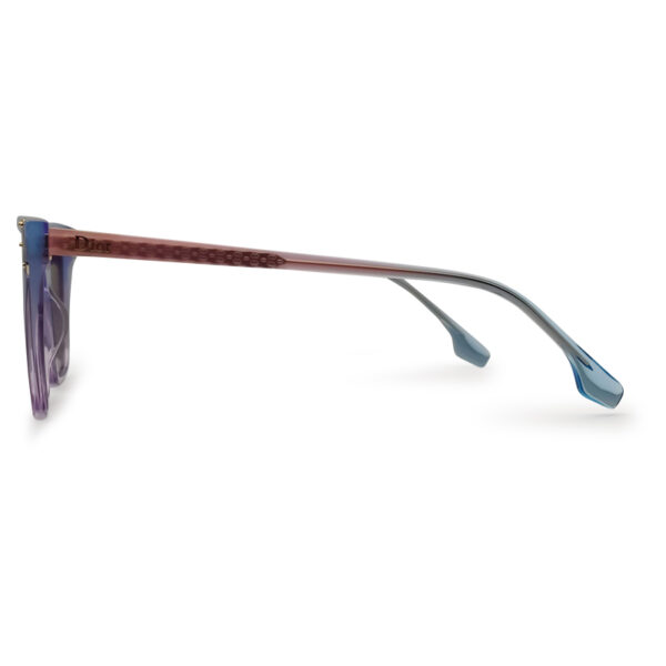 Mixed Transparent Color Woman Sunglasses