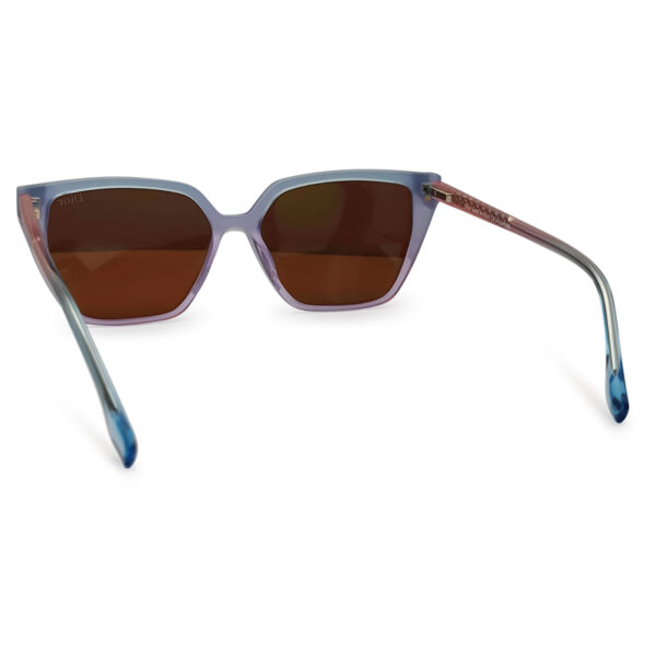 Mixed Transparent Color Woman Sunglasses