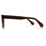 Brown Transparent Color Sunglasses