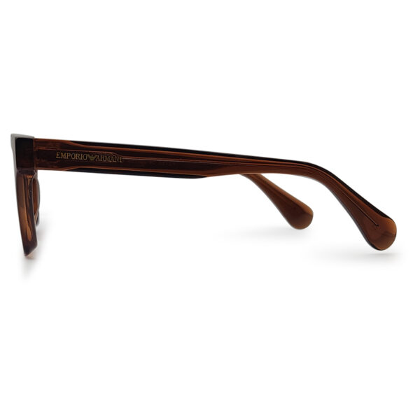 Brown Transparent Color Sunglasses