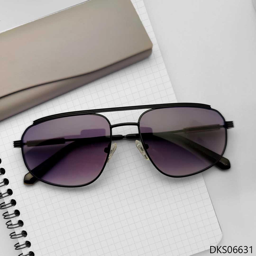 Unique Design Double Bridge Sunglasses