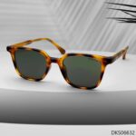 Tiger Print Light Weight Sunglasses
