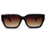 Tiger Print Brown Color Sunglasses