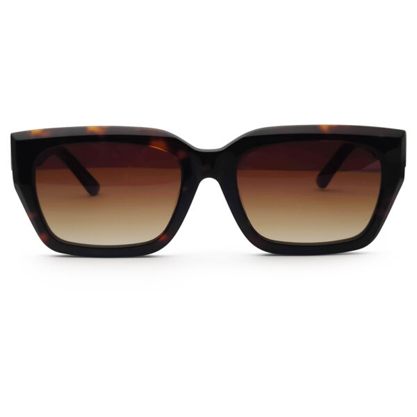 Tiger Print Brown Color Sunglasses
