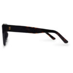 Tiger Print Brown Color Sunglasses