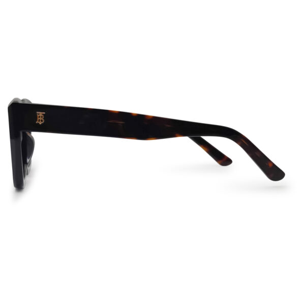 Tiger Print Brown Color Sunglasses
