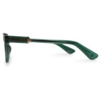 Green Transparent Color Sunglasses