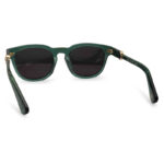 Green Transparent Color Sunglasses
