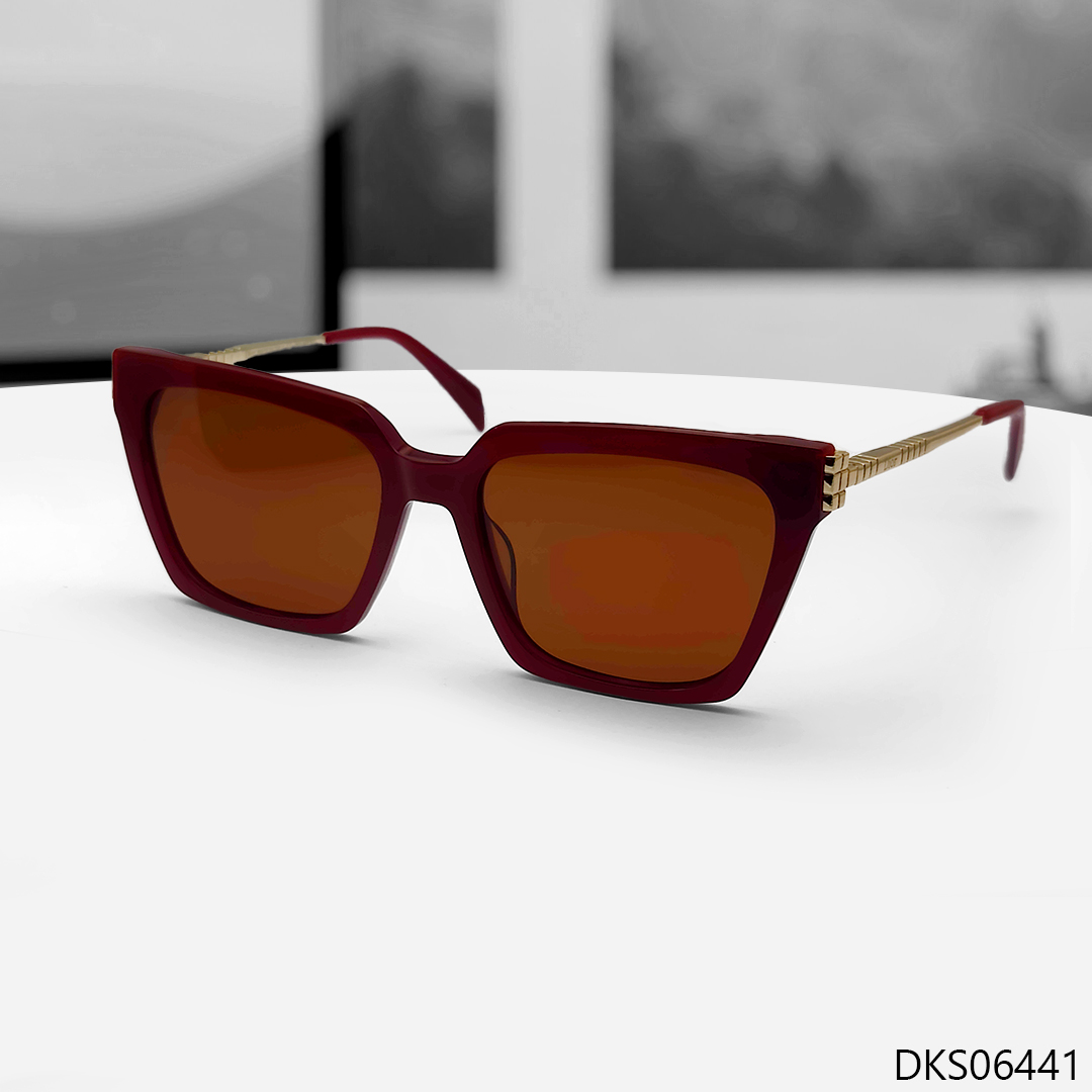 Cat Eye Shape Woman Sunglasses