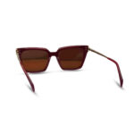 Cat Eye Shape Woman Sunglasses