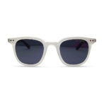 Wooden Transparent Color Fashionable Sunglasses