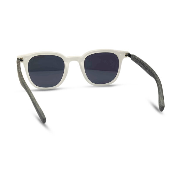 Wooden Transparent Color Fashionable Sunglasses
