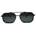Square Shape Double Bridge Sunglasses