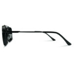 Square Shape Double Bridge Sunglasses