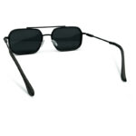 Square Shape Double Bridge Sunglasses
