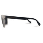 Black & Transparent Color Sunglasses