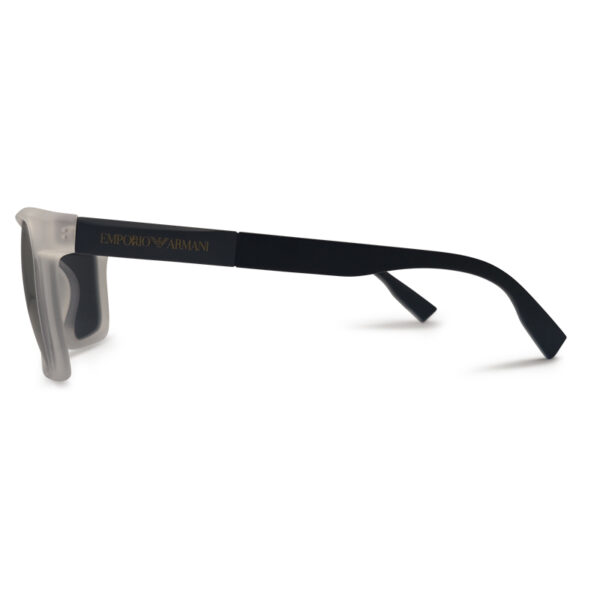 Black & Transparent Color Sunglasses
