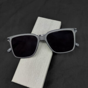 New Arrived Gray Transparent Sunglasses