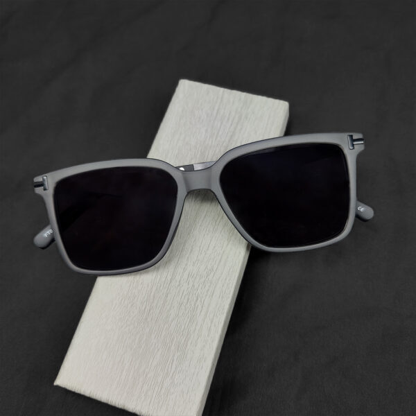 New Arrived Gray Transparent Sunglasses