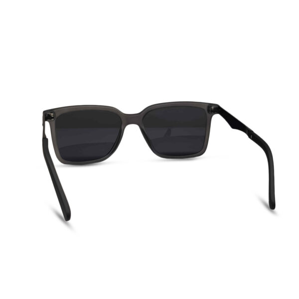 New Arrived Gray Transparent Sunglasses