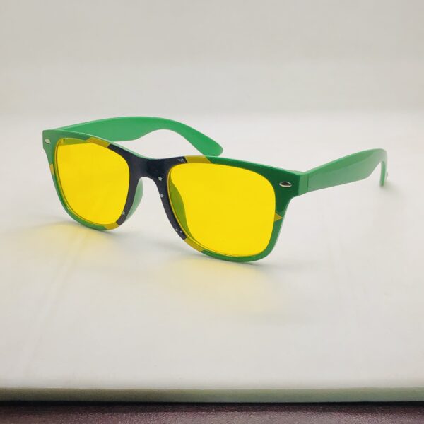 Brazil Fan Edition Sunglasses