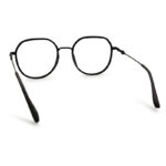 Black Color Round Shape Eyeglasses