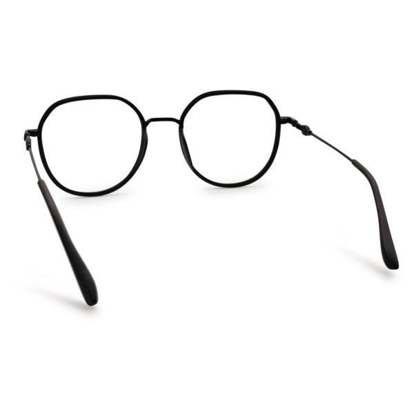 Black Color Round Shape Eyeglasses