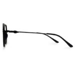 Black Color Round Shape Eyeglasses