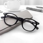 Premium Quality Black Wooden Eyeglass