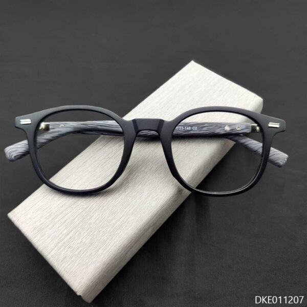 Premium Quality Black Wooden Eyeglass