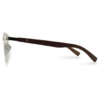 Trendy Water Transparent Wooden Eyeglass