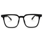 Premium Black Color Square Eyeglasses Frame