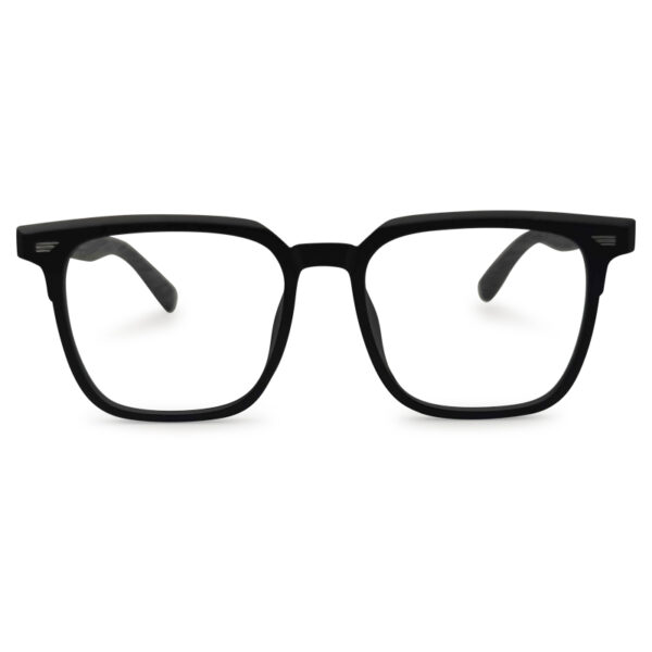 Premium Black Color Square Eyeglasses Frame