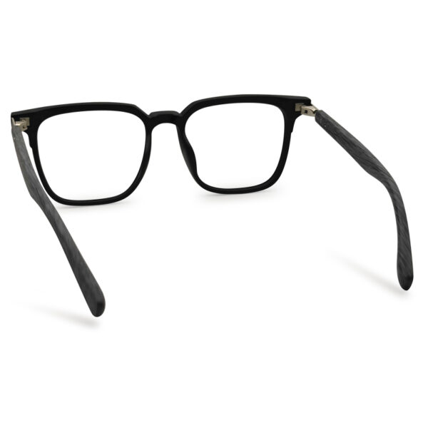 Premium Black Color Square Eyeglasses Frame