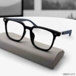 Premium Black Color Square Eyeglasses Frame