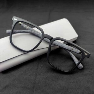 Premium Black Color Square Eyeglasses Frame