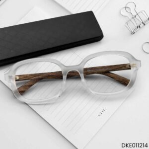 New Arrived Wooden & Fiber Eyeglasses