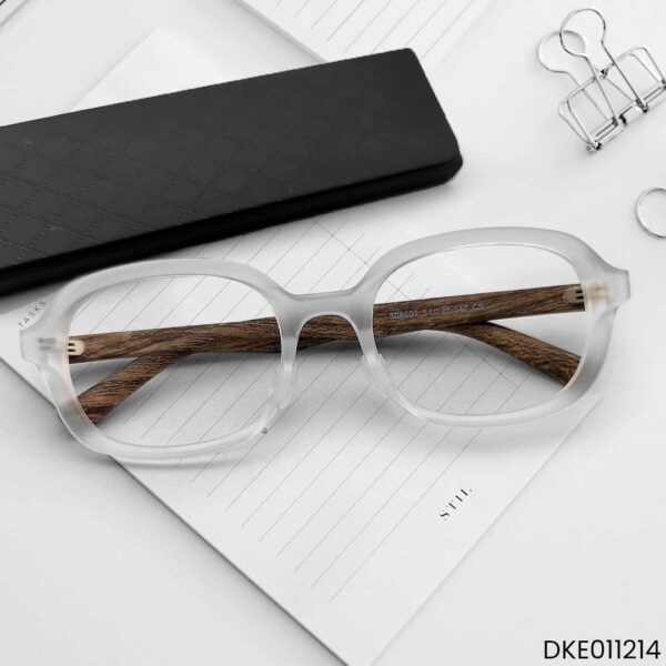 New Arrived Wooden & Fiber Eyeglasses