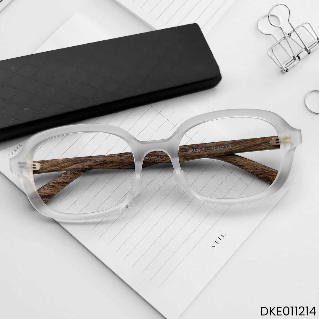 New Arrived Wooden &amp; Fiber Eyeglasses