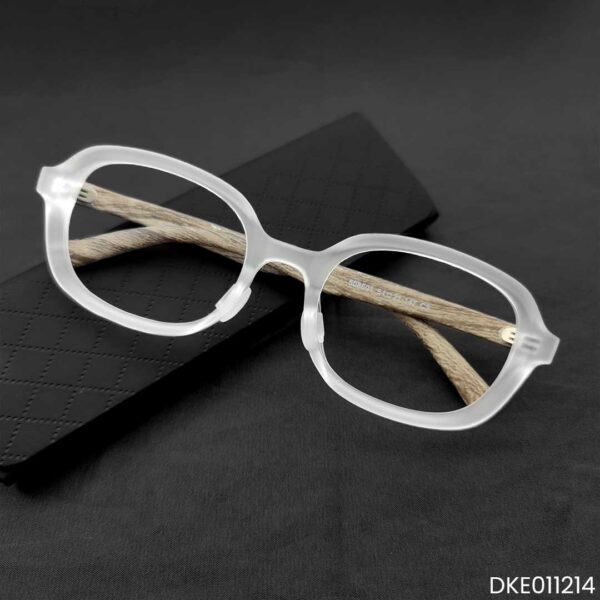 New Arrived Wooden & Fiber Eyeglasses