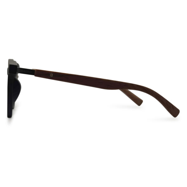 Semi Round Black Color Wooden Frame