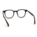 Semi Round Black Color Wooden Frame