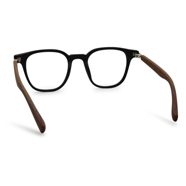 Semi Round Black Color Wooden Frame